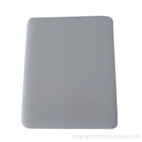 High impact ABS acrylic sheet for laser engravingNew